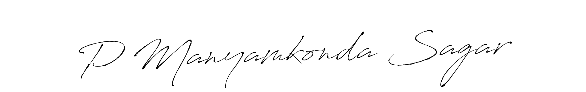 How to Draw P Manyamkonda Sagar signature style? Antro_Vectra is a latest design signature styles for name P Manyamkonda Sagar. P Manyamkonda Sagar signature style 6 images and pictures png