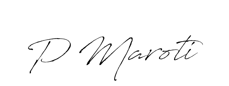 Similarly Antro_Vectra is the best handwritten signature design. Signature creator online .You can use it as an online autograph creator for name P Maroti. P Maroti signature style 6 images and pictures png