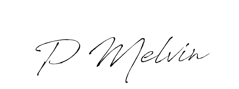 if you are searching for the best signature style for your name P Melvin. so please give up your signature search. here we have designed multiple signature styles  using Antro_Vectra. P Melvin signature style 6 images and pictures png