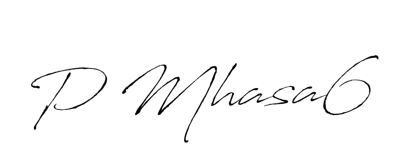 Similarly Antro_Vectra is the best handwritten signature design. Signature creator online .You can use it as an online autograph creator for name P Mhasa6. P Mhasa6 signature style 6 images and pictures png