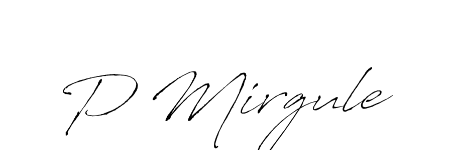Here are the top 10 professional signature styles for the name P Mirgule. These are the best autograph styles you can use for your name. P Mirgule signature style 6 images and pictures png