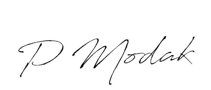 Also You can easily find your signature by using the search form. We will create P Modak name handwritten signature images for you free of cost using Antro_Vectra sign style. P Modak signature style 6 images and pictures png