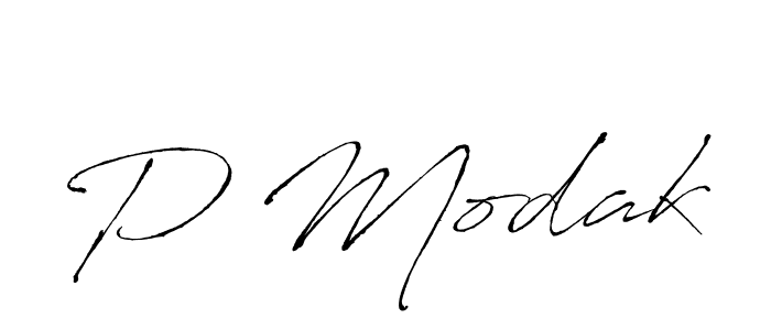 Also we have P Modak name is the best signature style. Create professional handwritten signature collection using Antro_Vectra autograph style. P Modak signature style 6 images and pictures png