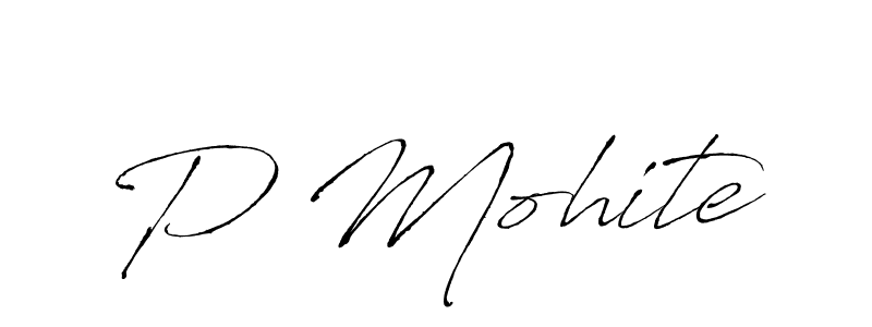 Similarly Antro_Vectra is the best handwritten signature design. Signature creator online .You can use it as an online autograph creator for name P Mohite. P Mohite signature style 6 images and pictures png