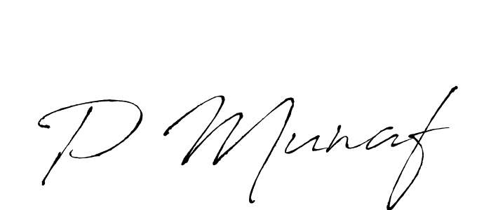 How to Draw P Munaf signature style? Antro_Vectra is a latest design signature styles for name P Munaf. P Munaf signature style 6 images and pictures png