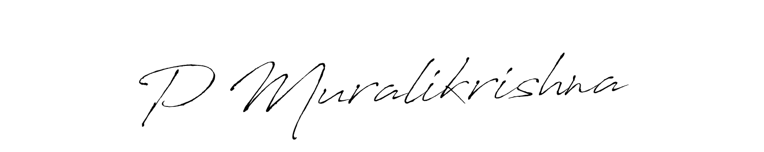 Also You can easily find your signature by using the search form. We will create P Muralikrishna name handwritten signature images for you free of cost using Antro_Vectra sign style. P Muralikrishna signature style 6 images and pictures png