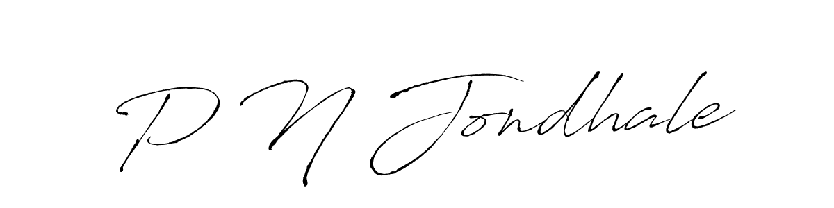 Once you've used our free online signature maker to create your best signature Antro_Vectra style, it's time to enjoy all of the benefits that P N Jondhale name signing documents. P N Jondhale signature style 6 images and pictures png