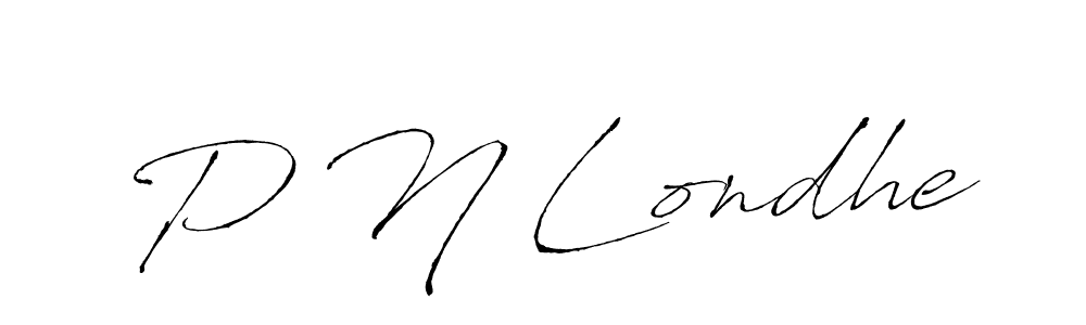 Best and Professional Signature Style for P N Londhe. Antro_Vectra Best Signature Style Collection. P N Londhe signature style 6 images and pictures png