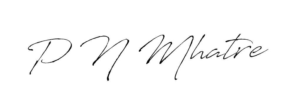 You can use this online signature creator to create a handwritten signature for the name P N Mhatre. This is the best online autograph maker. P N Mhatre signature style 6 images and pictures png