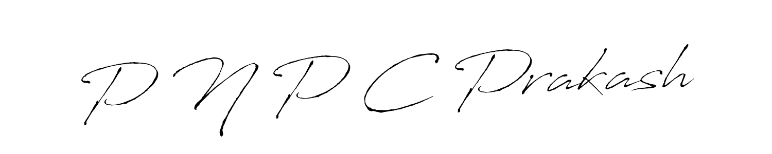 Similarly Antro_Vectra is the best handwritten signature design. Signature creator online .You can use it as an online autograph creator for name P N P C Prakash. P N P C Prakash signature style 6 images and pictures png