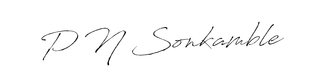 You can use this online signature creator to create a handwritten signature for the name P N Sonkamble. This is the best online autograph maker. P N Sonkamble signature style 6 images and pictures png
