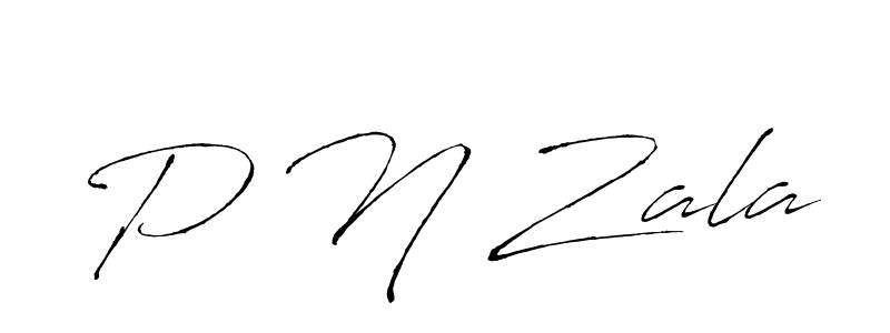 Here are the top 10 professional signature styles for the name P N Zala. These are the best autograph styles you can use for your name. P N Zala signature style 6 images and pictures png