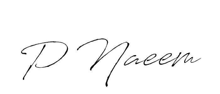 How to Draw P Naeem signature style? Antro_Vectra is a latest design signature styles for name P Naeem. P Naeem signature style 6 images and pictures png