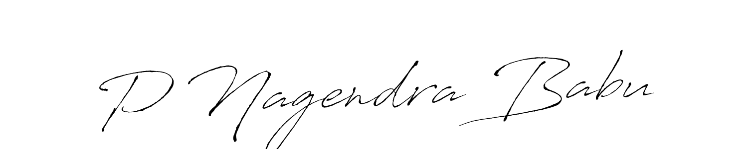 Also You can easily find your signature by using the search form. We will create P Nagendra Babu name handwritten signature images for you free of cost using Antro_Vectra sign style. P Nagendra Babu signature style 6 images and pictures png