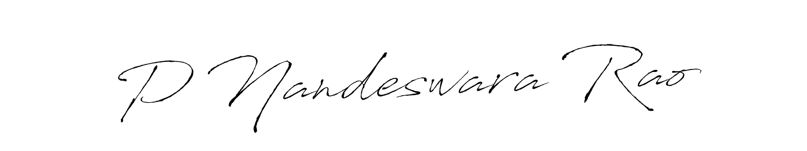 Similarly Antro_Vectra is the best handwritten signature design. Signature creator online .You can use it as an online autograph creator for name P Nandeswara Rao. P Nandeswara Rao signature style 6 images and pictures png