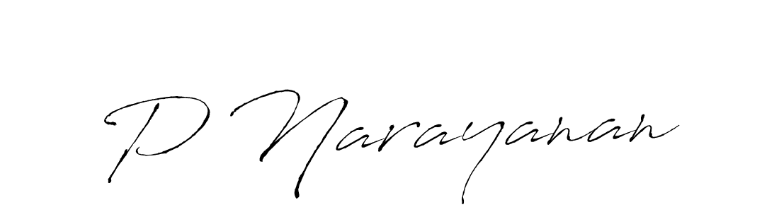 Make a beautiful signature design for name P Narayanan. Use this online signature maker to create a handwritten signature for free. P Narayanan signature style 6 images and pictures png