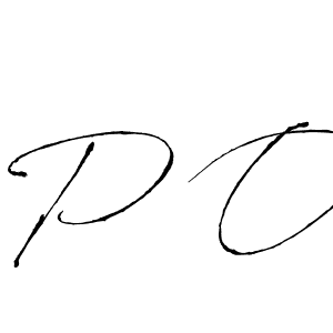 How to make P O name signature. Use Antro_Vectra style for creating short signs online. This is the latest handwritten sign. P O signature style 6 images and pictures png