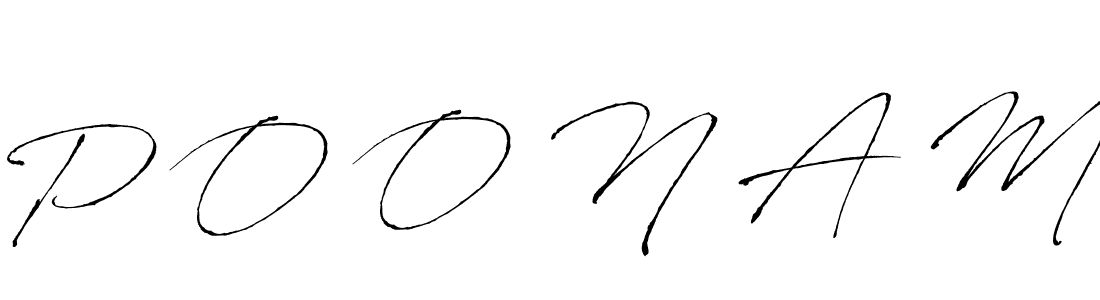 It looks lik you need a new signature style for name P O O N A M. Design unique handwritten (Antro_Vectra) signature with our free signature maker in just a few clicks. P O O N A M signature style 6 images and pictures png