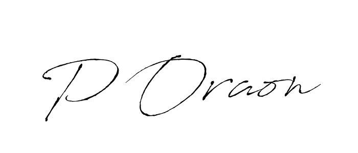 Antro_Vectra is a professional signature style that is perfect for those who want to add a touch of class to their signature. It is also a great choice for those who want to make their signature more unique. Get P Oraon name to fancy signature for free. P Oraon signature style 6 images and pictures png