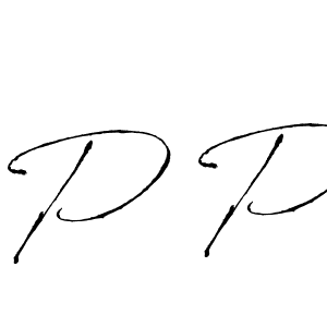 The best way (Antro_Vectra) to make a short signature is to pick only two or three words in your name. The name P P include a total of six letters. For converting this name. P P signature style 6 images and pictures png