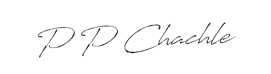 if you are searching for the best signature style for your name P P Chachle. so please give up your signature search. here we have designed multiple signature styles  using Antro_Vectra. P P Chachle signature style 6 images and pictures png