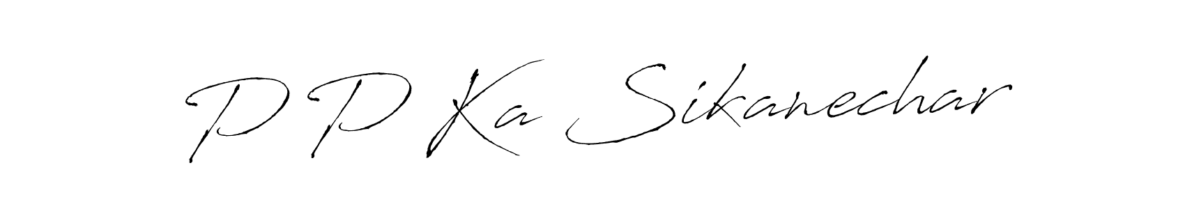 How to Draw P P Ka Sikanechar signature style? Antro_Vectra is a latest design signature styles for name P P Ka Sikanechar. P P Ka Sikanechar signature style 6 images and pictures png
