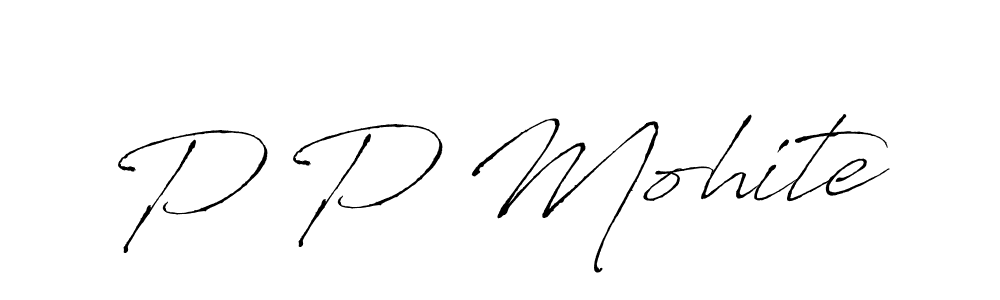 You can use this online signature creator to create a handwritten signature for the name P P Mohite. This is the best online autograph maker. P P Mohite signature style 6 images and pictures png