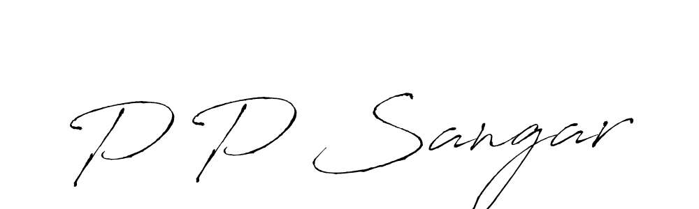 This is the best signature style for the P P Sangar name. Also you like these signature font (Antro_Vectra). Mix name signature. P P Sangar signature style 6 images and pictures png
