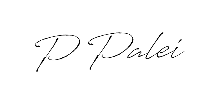 The best way (Antro_Vectra) to make a short signature is to pick only two or three words in your name. The name P Palei include a total of six letters. For converting this name. P Palei signature style 6 images and pictures png