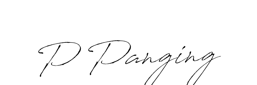 Similarly Antro_Vectra is the best handwritten signature design. Signature creator online .You can use it as an online autograph creator for name P Panging. P Panging signature style 6 images and pictures png