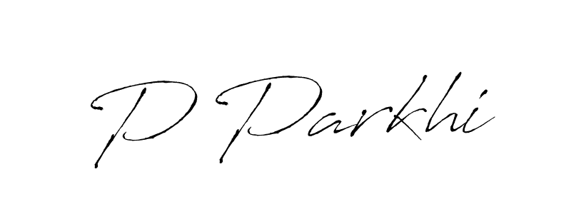 Also You can easily find your signature by using the search form. We will create P Parkhi name handwritten signature images for you free of cost using Antro_Vectra sign style. P Parkhi signature style 6 images and pictures png