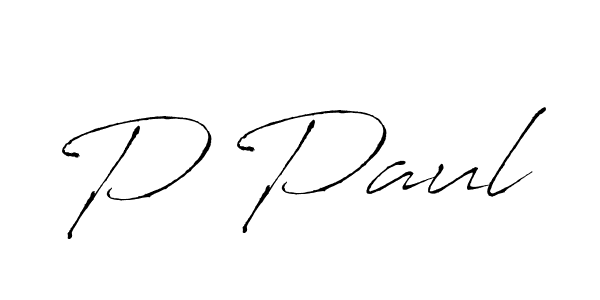 How to make P Paul name signature. Use Antro_Vectra style for creating short signs online. This is the latest handwritten sign. P Paul signature style 6 images and pictures png