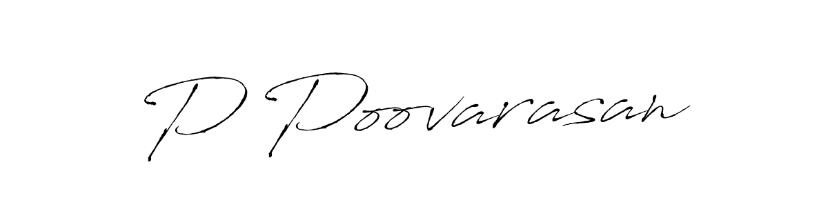 You can use this online signature creator to create a handwritten signature for the name P Poovarasan. This is the best online autograph maker. P Poovarasan signature style 6 images and pictures png