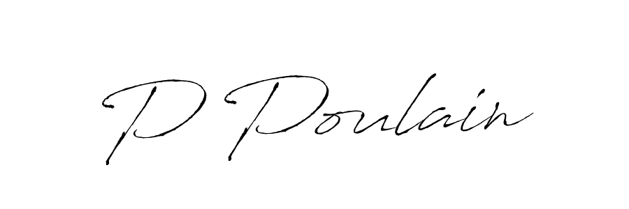 Once you've used our free online signature maker to create your best signature Antro_Vectra style, it's time to enjoy all of the benefits that P Poulain name signing documents. P Poulain signature style 6 images and pictures png