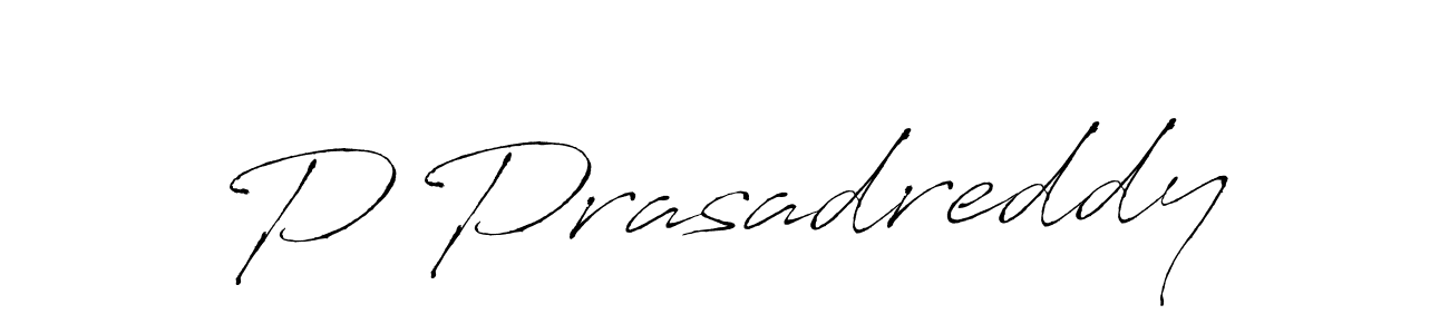 The best way (Antro_Vectra) to make a short signature is to pick only two or three words in your name. The name P Prasadreddy include a total of six letters. For converting this name. P Prasadreddy signature style 6 images and pictures png