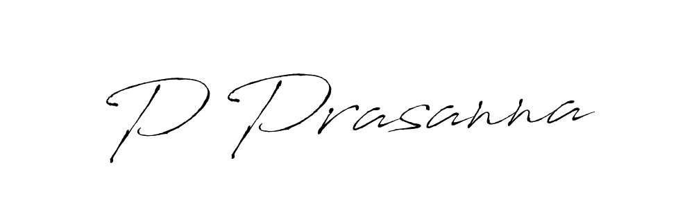 This is the best signature style for the P Prasanna name. Also you like these signature font (Antro_Vectra). Mix name signature. P Prasanna signature style 6 images and pictures png