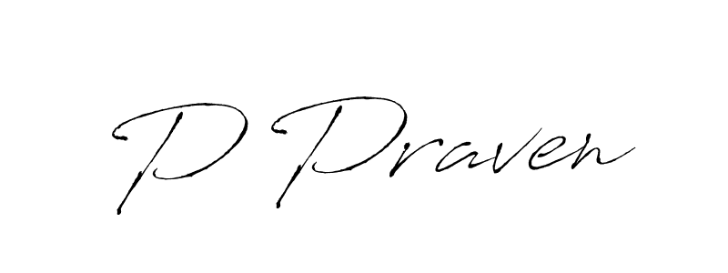 Also You can easily find your signature by using the search form. We will create P Praven name handwritten signature images for you free of cost using Antro_Vectra sign style. P Praven signature style 6 images and pictures png