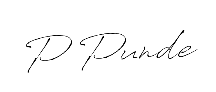 Antro_Vectra is a professional signature style that is perfect for those who want to add a touch of class to their signature. It is also a great choice for those who want to make their signature more unique. Get P Punde name to fancy signature for free. P Punde signature style 6 images and pictures png