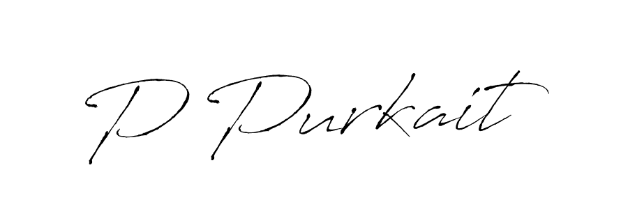 Make a beautiful signature design for name P Purkait. Use this online signature maker to create a handwritten signature for free. P Purkait signature style 6 images and pictures png