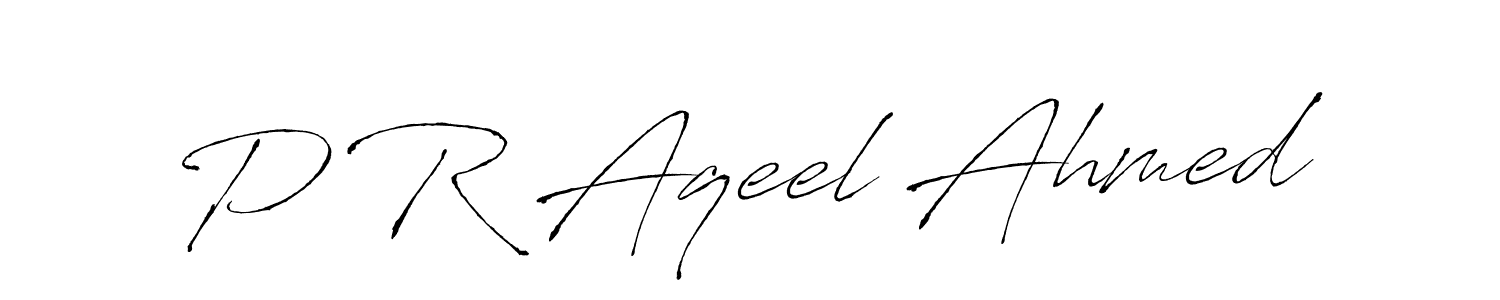 How to Draw P R Aqeel Ahmed signature style? Antro_Vectra is a latest design signature styles for name P R Aqeel Ahmed. P R Aqeel Ahmed signature style 6 images and pictures png