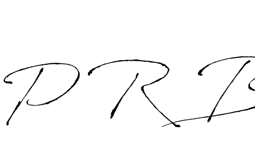Also we have P R B name is the best signature style. Create professional handwritten signature collection using Antro_Vectra autograph style. P R B signature style 6 images and pictures png