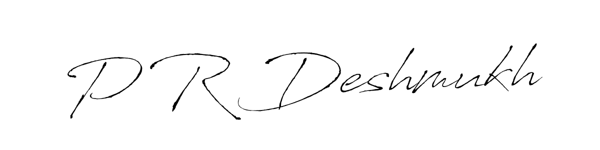 This is the best signature style for the P R Deshmukh name. Also you like these signature font (Antro_Vectra). Mix name signature. P R Deshmukh signature style 6 images and pictures png