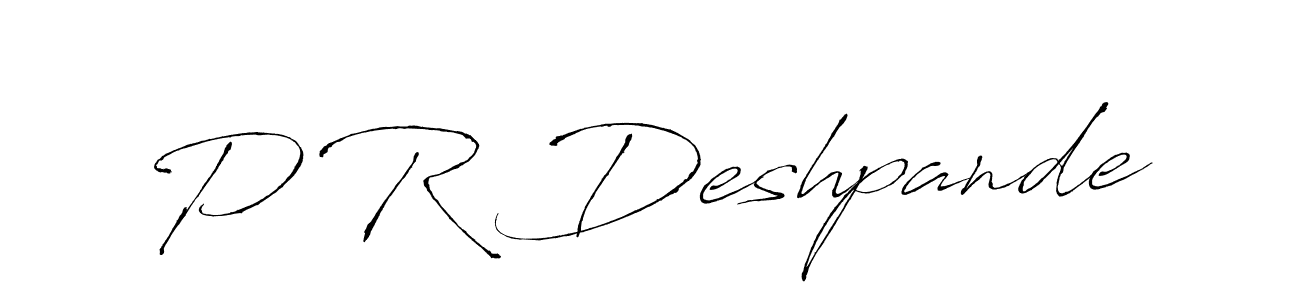 Also You can easily find your signature by using the search form. We will create P R Deshpande name handwritten signature images for you free of cost using Antro_Vectra sign style. P R Deshpande signature style 6 images and pictures png