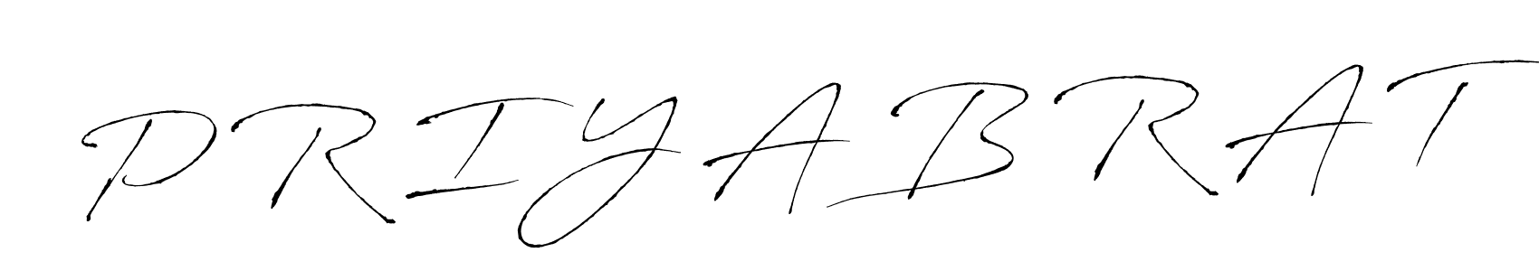 Best and Professional Signature Style for P R I Y A B R A T. Antro_Vectra Best Signature Style Collection. P R I Y A B R A T signature style 6 images and pictures png