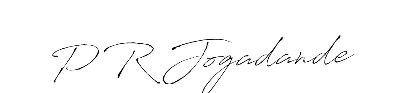 Best and Professional Signature Style for P R Jogadande. Antro_Vectra Best Signature Style Collection. P R Jogadande signature style 6 images and pictures png