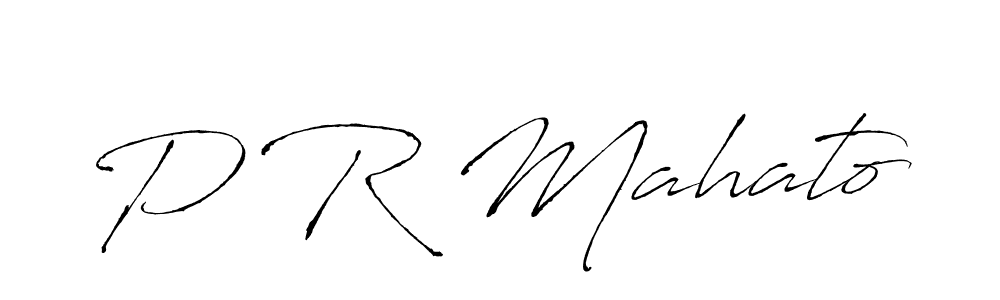 This is the best signature style for the P R Mahato name. Also you like these signature font (Antro_Vectra). Mix name signature. P R Mahato signature style 6 images and pictures png