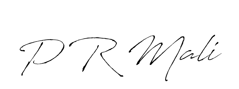 Make a beautiful signature design for name P R Mali. Use this online signature maker to create a handwritten signature for free. P R Mali signature style 6 images and pictures png