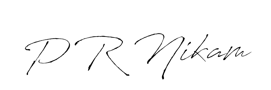 See photos of P R Nikam official signature by Spectra . Check more albums & portfolios. Read reviews & check more about Antro_Vectra font. P R Nikam signature style 6 images and pictures png