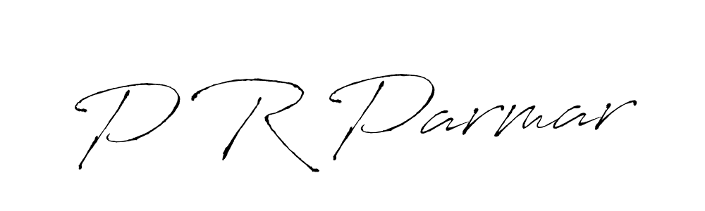 Make a beautiful signature design for name P R Parmar. Use this online signature maker to create a handwritten signature for free. P R Parmar signature style 6 images and pictures png