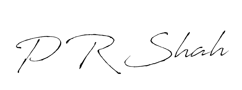 Use a signature maker to create a handwritten signature online. With this signature software, you can design (Antro_Vectra) your own signature for name P R Shah. P R Shah signature style 6 images and pictures png